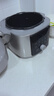 美的（Midea）小飞侠沸腾浓香双模式电压力锅0氟0涂层双胆高压锅5L智能预约家用煲汤4-6人煮饭煲E5825N轻音泄压 实拍图