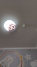 雷士（NVC）LED卧室吸顶灯圆形护眼儿童房灯具智能遥控奶油风儿童房 48W 荐  粉色云朵全光谱 三段调光 实拍图