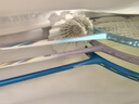 川崎（KAWASAKI）羽毛球拍超轻碳素中杆对拍KD-1pro蓝紫（已穿线+6球+手胶+拍包） 实拍图