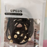 优家（UPLUS）小圆扣头绳皮筋扎头发无痕发圈弹力发绳橡皮筋发饰皮套10根 实拍图