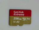 闪迪（SanDisk）128GB TF(MicroSD)内存卡 4K极速金卡A2 V30 U3行车记录仪 运动相机无人机 监控存储卡 读190MB/s 实拍图