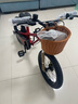 优贝（RoyalBaby）儿童自行车男女镁合金超轻便单车3-6-9岁学生脚踏车礼物宇航员 红色 16寸【建议身高105-135CM】 实拍图