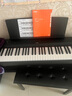 雅马哈电钢琴P125AB智能电子钢琴88键重锤成人初学者便携式入门P115升级 P125AB黑+定制木架三踏+大礼包 实拍图