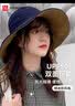 FitonTon防晒帽女遮阳帽夏季户外海边骑车太阳帽百搭帽子女双面可戴渔夫帽 实拍图