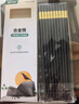 双枪（Suncha）合金筷子 酒店家用创意筷 不发霉套装 10双装 欣欣向荣金色  实拍图