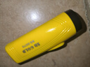 【强光手电】LED小手电筒户外迷你便携手电筒充电电池强光手电筒 黄色 实拍图