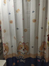 美居客 浴帘浴室隔断帘卫生间多巴胺防水挂帘窗帘180*200CM(治愈柴柴) 实拍图