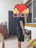 鸿星尔克短袖男夏季新款冰感跑步户外运动男士t恤清爽半袖速干衣T恤衫男 正黑-吸湿排汗 XL （170-175cm/130-140斤） 实拍图