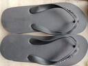 卡帝乐鳄鱼（CARTELO）人字拖鞋男士夏季户外穿运动居家用软底沙滩凉拖 VP1520 黑色 42 实拍图