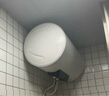 美的（Midea）电热水器家用100升储水式以旧换新国家补贴3300W速热一级能效节能保温省电安全防漏电F10033-X1(S) 实拍图