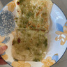 粮全其美鲜椒贡菜酱香饼500g/5片装+50g/5包专用酱半成品夜宵营养速食早餐 实拍图