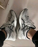 亚瑟士ASICS男鞋透气跑鞋运动鞋缓震舒适跑步鞋 GEL-CONTEND 4 白色/银色 40 实拍图