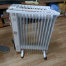 美的（Midea）【金缕衣】取暖器家用/电暖器/电暖气/加湿烘衣/13片全屋大面积取暖器/电热油汀取暖器NY2213-18GW 实拍图