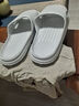 【百万单品 】踩屎感凉拖鞋男浴室洗澡防滑情侣拖鞋女 男款（随机颜色） 44-45 实拍图