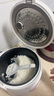 奥克斯（AUX）电饭煲 电饭锅 3L家用简易操作老式西施煲 小型电饭锅 2-3人 VK-301X8 实拍图