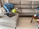 芝华仕（CHEERS）真皮直排沙发客厅2025新款头层牛皮芝华士3035B灰四+脚踏 实拍图