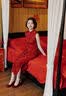 绯垚玛丽珍鞋高跟婚鞋新娘鞋不累脚粗跟新款中式红色秀禾婚纱百搭单鞋 【红色】 37 实拍图