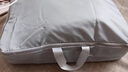 淑度被子收纳袋真空压缩袋装羽绒服棉被专用整理袋子衣服收纳整理神器 轻奢灰【防水防潮/超大容量】 特大号【40*18*30cm】 实拍图