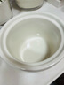 美的（Midea）电炖锅煲汤锅炖汤锅 1.5h快炖 陶瓷炖汤盅母婴辅食锅熬粥 1.5L 电炖盅白瓷柔炖大功率MD-DGE1556 实拍图