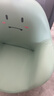 lamami 儿童宝宝小孩阅读学坐沙发凳椅花生桌学习书桌椅卡通高弹海绵701 恐青青小号-推荐1-3岁-单沙发 定型海绵 49cm 实拍图