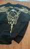 BOY LONDON【暗黑罗盘】夏情侣款短袖权杖印花炸街潮牌T恤N01906 N0103902 S 实拍图