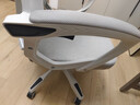 锦汐 电脑椅家用办公椅子靠背人体工学椅学习转椅老板座椅游戏电竞椅 【踏脚+逍遥+乳胶+4级气杆】白灰 实拍图