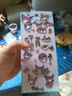 初格贴纸儿童贴画玩具男女孩动漫卡通三丽鸥酷库洛米闪闪宝石浮雕贴 实拍图