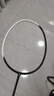 的幸均衡之刃超轻羽毛球拍全碳素纤维羽毛球耐打初学者新手耐用单拍 太极月 质保30磅（已穿线+两个手胶） 实拍图