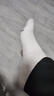 一只鱼袜子男士10A级抗菌防臭秋冬季休闲棉袜透气长短袜王宝强湖远行 长袜3黑4白【10A级抗菌】 7双 实拍图