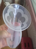 新贝接奶神器硅胶母乳收集器手动吸奶器产妇漏奶静音集奶器拔奶集乳器 磨砂款8798 实拍图