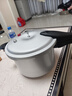 双喜高压锅燃气电磁炉通用铝合金家用直型压力锅防爆22CM/5.5L 实拍图