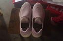 足力健老人鞋春季鞋子女款一脚蹬休闲鞋中老年女士乐福鞋 8652K樱花粉41 实拍图