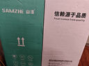 山泽六类千兆工程网线【0.57±0.008mm纯铜芯】CAT6类非屏蔽 家装网络POE监控布线200米 SZ-6200A 实拍图