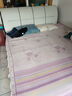 香丽华庭 皮床现代北欧大小户型双人床简约婚床实木软体床卧室家具 床+9D乳胶床垫 1.8米*2米抽屉气压结构款 实拍图
