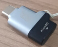 川宇USB-C3.0高速TF卡读卡器Type-c 单反相机存储卡行车记录仪无人机电脑苹果15手机内存卡迷你读卡器 实拍图