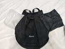 佑游游泳防水包便携双肩背包健身运动干湿分离收纳包91308 黑色加大款 实拍图