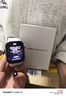 华为HUAWEI WATCH FIT 4 悦动白氟橡胶表带 华为运动智能手表超轻薄大屏潮流运动蓝牙通话睡眠监测fit4 实拍图