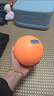 361°中考实心球2公斤全国中学生专用训练比赛考试投掷充气实心球2kg 2kg （公斤）橙色【初中生推荐】 实拍图