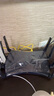 普联（TP-LINK） BE7200 WiFi7千兆双频无线路由器2.5G网口 7200M 电竞路由 9颗高效FEM 游戏加速 7DR7230 实拍图