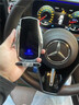 翼舞25款奔驰glc260l专用车载支架导航300l手机架车内装饰用品24适用 23-25【银】12.3寸屏幕款+无线充 奔驰GLC 实拍图