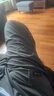 迪卡侬（DECATHLON）速干裤男女户外长裤徒步裤子快干登山透气弹力 TREK100 黑灰色-男款 48 实拍图