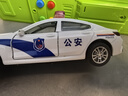 妈宝孖宝警车玩具车0-1-3-6岁2小汽车合金儿童大号警察模型回力可开门男孩 实拍图