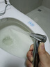 九牧王全铜马桶伴侣冲洗喷枪一进二出家用卫生间双开双控角阀妇洗器增压 银【喷枪+2米软管+旋转支架】 实拍图
