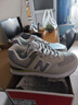 新百伦男鞋官方秋冬季运动鞋子女鞋休闲情侣N字574阿甘复古登山慢跑步鞋 574米白升级版 42 实拍图