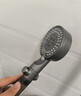 Wuzory【德国】增压花洒喷头淋浴超强大流量过滤洗澡家用止水莲蓬头套装 枪灰-增压过滤花洒+1.5米软管 五档调节丨过滤净水丨一键止水 实拍图