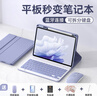 法普拉适用2025华为matepad11.5s平板键盘保护套pro11英寸matepadAir荣耀X8pro蓝牙se11寸荣耀V8Pro平板9 【薰衣紫+键盘+鼠标】笔槽款 华为2023款matepa 实拍图