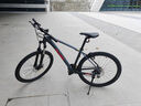 喜德盛山地自行车英雄300铝合金车架27速变速锁死前叉27.5大轮径 灰红17.5（身高175-190） 实拍图
