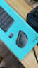 罗技（Logitech）MK220 键鼠套装 无线键鼠套装 办公键鼠套装  多媒体键鼠套装 带无线2.4G接收器 黑色 实拍图
