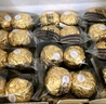 费列罗 榛果巧克力 3粒*16条 600g 零食 伴手礼 喜糖 七夕情人节礼物 实拍图