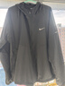 耐克（NIKE）外套男装上衣 2025秋季新款运动服休闲透气跑步立领速干百搭夹克 DD4747-010/连帽/晒图退10 偏小一码 2XL (185/100A) 实拍图
